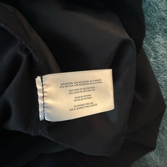 Banana Republic Black Trousers All Day Pants - Picture 6 of 8